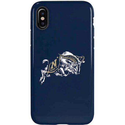 United States Naval Academy Bill The Goat iPhone X Pro Case