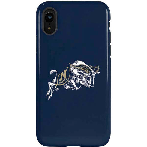 United States Naval Academy Bill The Goat iPhone XR Pro Case