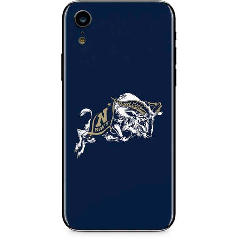 United States Naval Academy Bill The Goat iPhone XR Skin