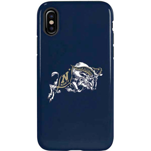United States Naval Academy Bill The Goat iPhone XS Pro Case