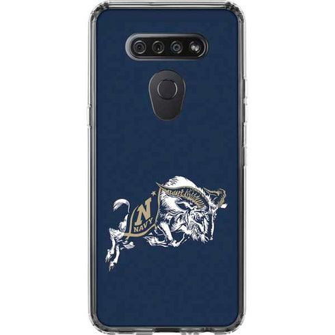 United States Naval Academy Bill The Goat LG K51/Q51 Clear Case