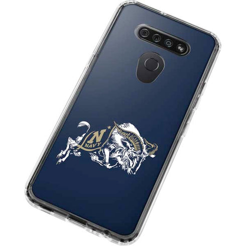 United States Naval Academy Bill The Goat LG K51/Q51 Clear Case
