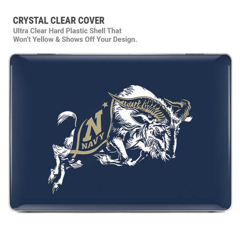 United States Naval Academy Bill The Goat MacBook Air 15in (2023-2025) Case plus Skin
