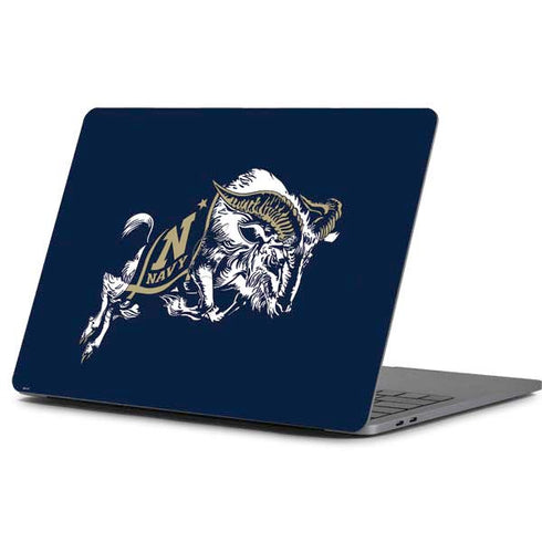 United States Naval Academy Bill The Goat Apple MacBook Pro 13-inch Skin