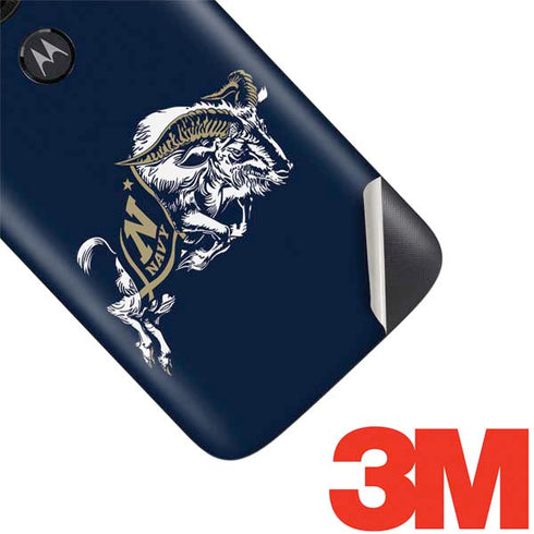 United States Naval Academy Bill The Goat Moto E5 Play Skin
