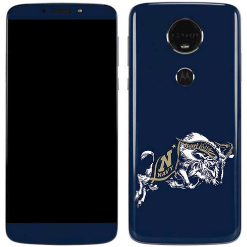 United States Naval Academy Bill The Goat Moto E5 Plus Skin