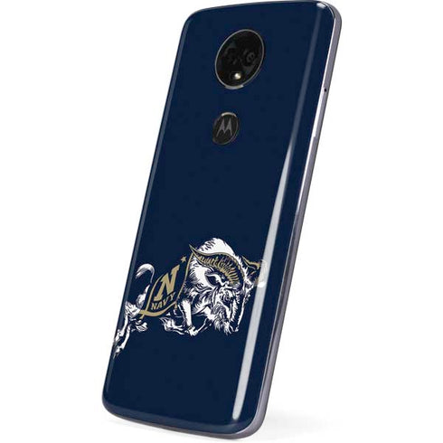 United States Naval Academy Bill The Goat Moto E5 Plus Skin