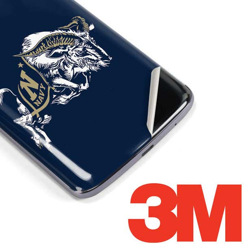 United States Naval Academy Bill The Goat Moto E5 Plus Skin