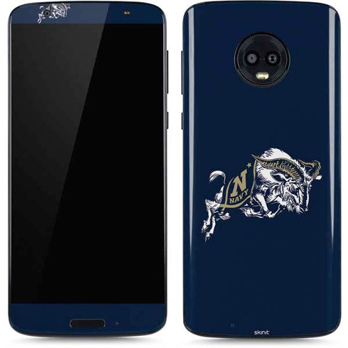 United States Naval Academy Bill The Goat Moto G6 Skin