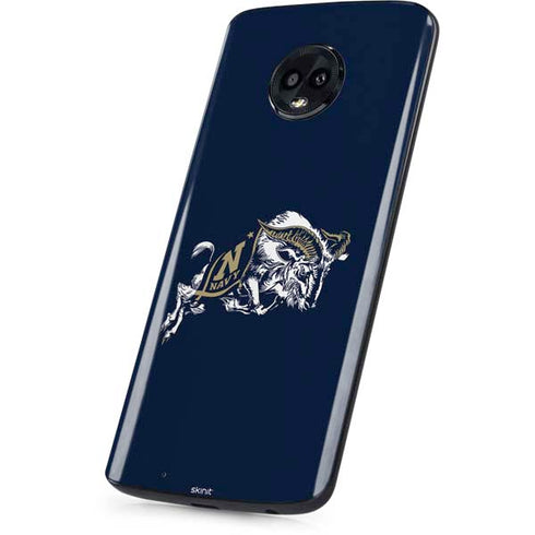 United States Naval Academy Bill The Goat Moto G6 Skin