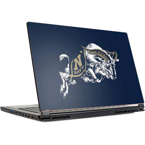 United States Naval Academy Bill The Goat MSI GS65 Stealth Laptop Skin