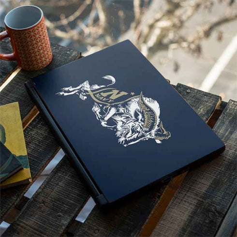 United States Naval Academy Bill The Goat MSI GS65 Stealth Laptop Skin