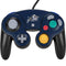 United States Naval Academy Bill The Goat Nintendo GameCube Controller Skin