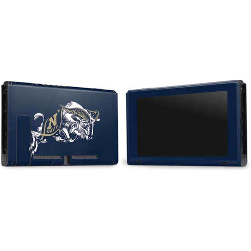United States Naval Academy Bill The Goat Nintendo Switch Bundle Skin