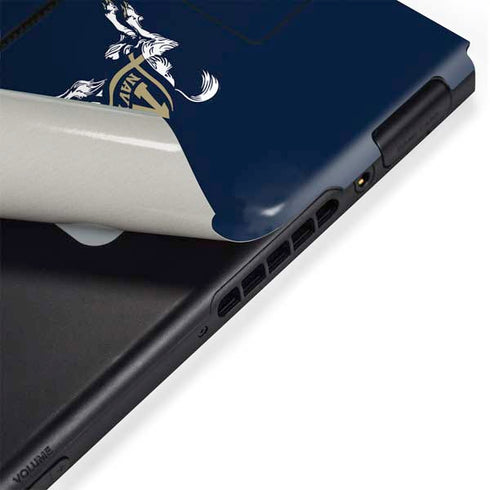 United States Naval Academy Bill The Goat Nintendo Switch Bundle Skin