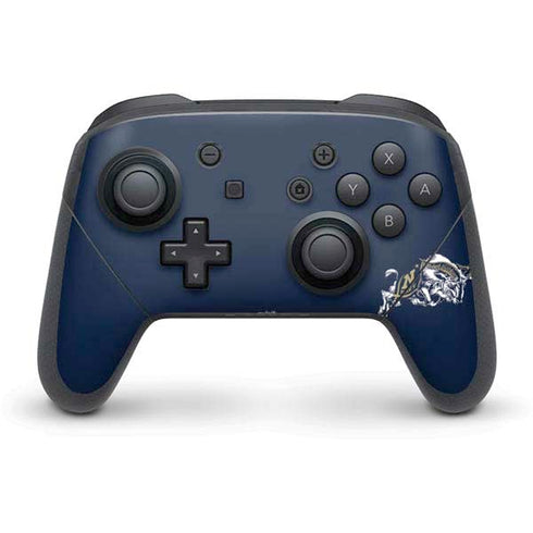 United States Naval Academy Bill The Goat Nintendo Switch Pro Controller Skin