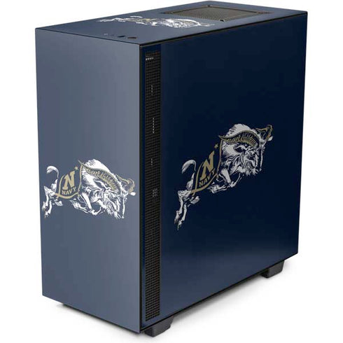 United States Naval Academy Bill The Goat NZXT H510 Compact ATX Mid-Tower Case Skin