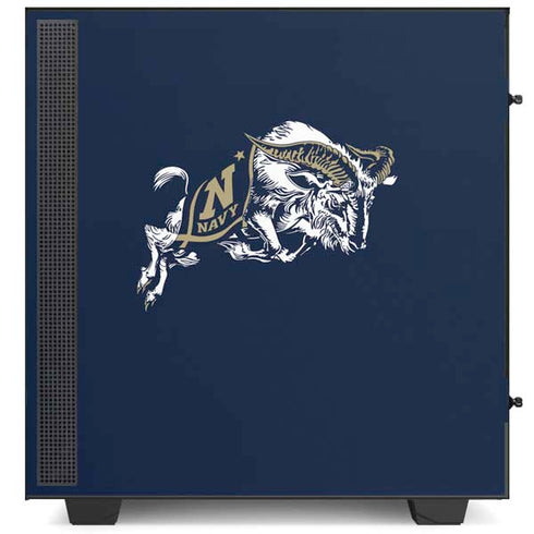 United States Naval Academy Bill The Goat NZXT H510 Compact ATX Mid-Tower Case Skin