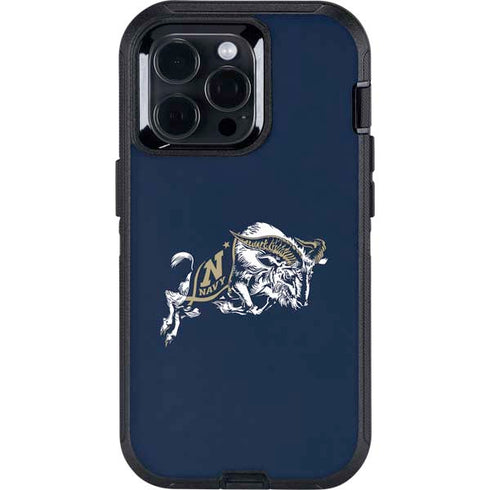 United States Naval Academy Bill The Goat Otterbox Defender iPhone Skin