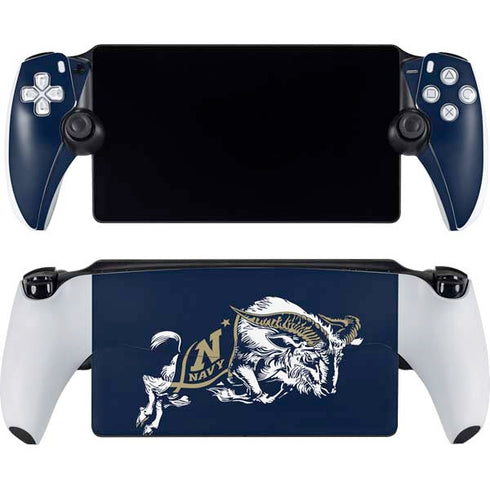 United States Naval Academy Bill The Goat PlayStation Portal Remote Player Skin