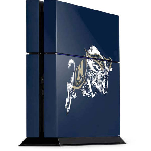 United States Naval Academy Bill The Goat PS4 Console Skin