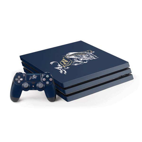 United States Naval Academy Bill The Goat PS4 Pro Bundle Skin
