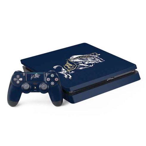 United States Naval Academy Bill The Goat PS4 Slim Bundle Skin
