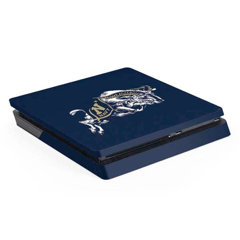 United States Naval Academy Bill The Goat PS4 Slim Skin