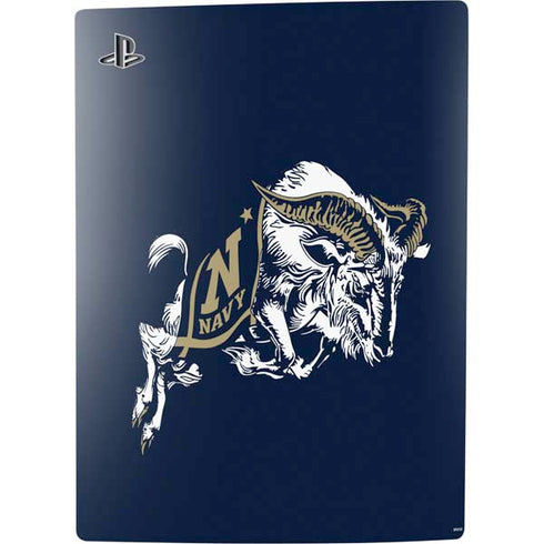 United States Naval Academy Bill The Goat PS5 Digital Edition Console Skin