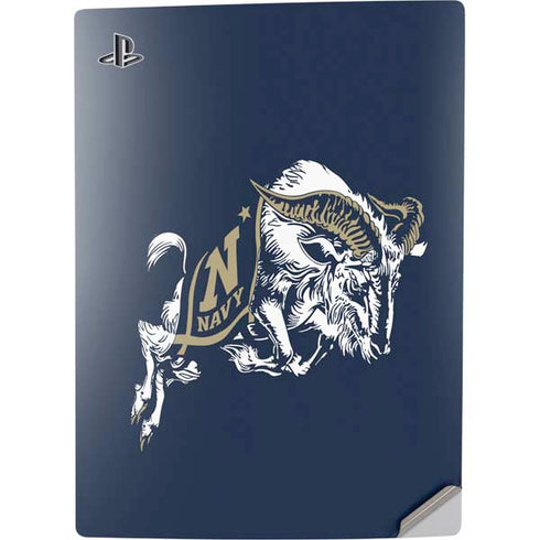 United States Naval Academy Bill The Goat PS5 Digital Edition Console Skin