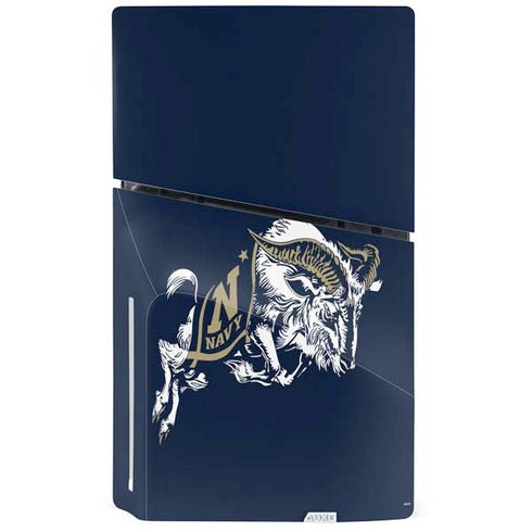 United States Naval Academy Bill The Goat PS5 Slim Disk Console Skin