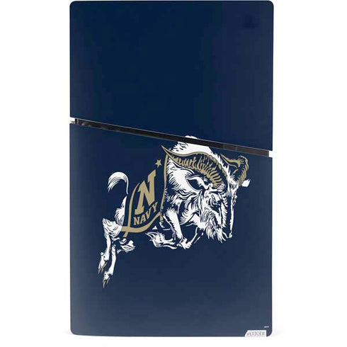 United States Naval Academy Bill The Goat PS5 Slim Digital Edition Console Skin
