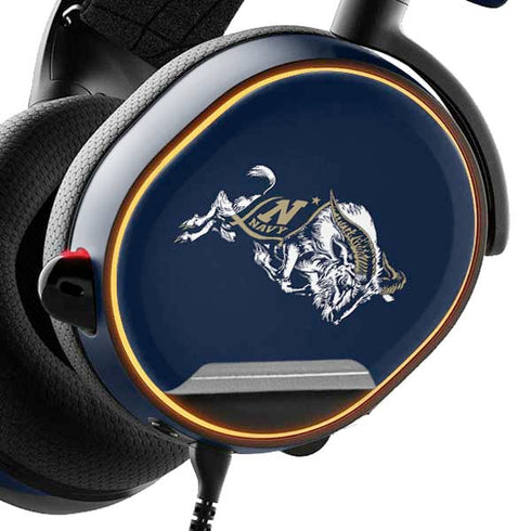 United States Naval Academy Bill The Goat SteelSeries Arctis 5 Skin