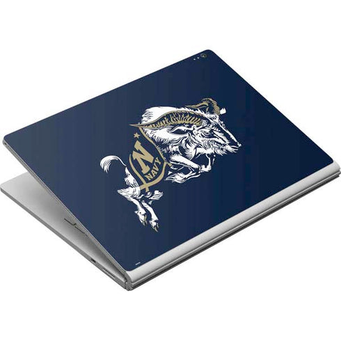 United States Naval Academy Bill The Goat Surface Book Skin