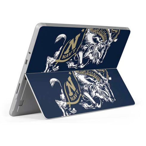 United States Naval Academy Bill The Goat Surface Go Skin