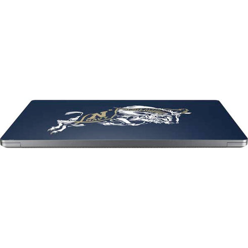United States Naval Academy Bill The Goat Universal Laptop 11in (8.8 x 6.2in) Skin