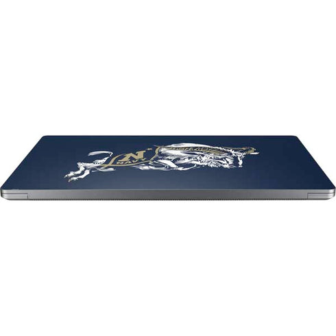 United States Naval Academy Bill The Goat Universal Laptop 15in (12.2 x 8.8in) Skin