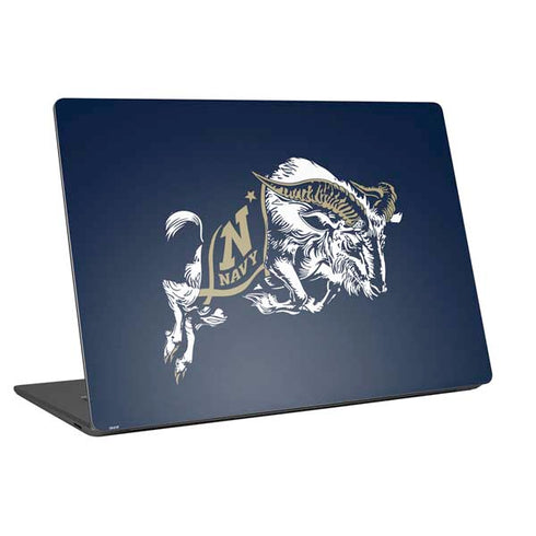 United States Naval Academy Bill The Goat Universal Laptop 17in (13.8 x 10in) Skin