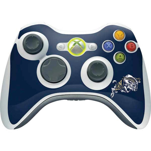 United States Naval Academy Bill The Goat Xbox 360 Wireless Controller Skin