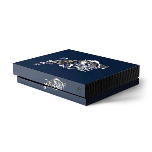 United States Naval Academy Bill The Goat Xbox One X Console Skin