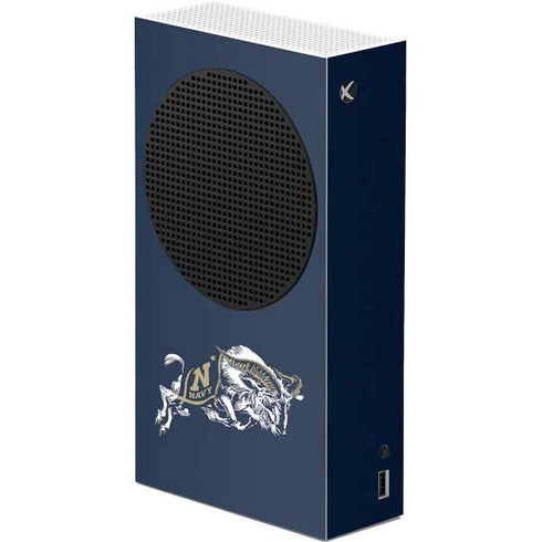 United States Naval Academy Bill The Goat Xbox Series S Console Skin