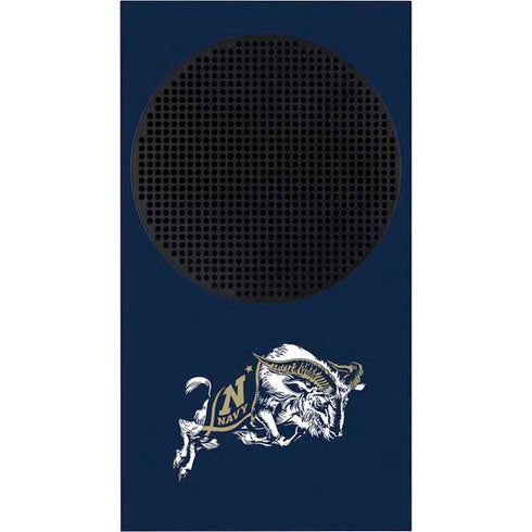 United States Naval Academy Bill The Goat Xbox Series S Console Skin