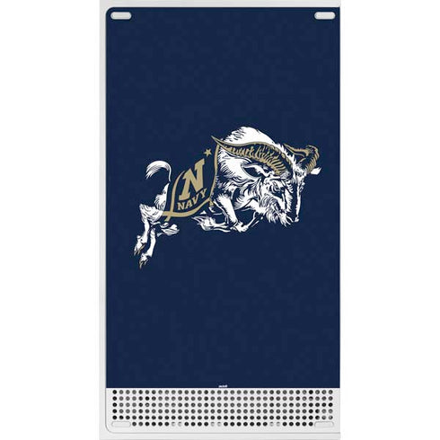 United States Naval Academy Bill The Goat Xbox Series S Console Skin