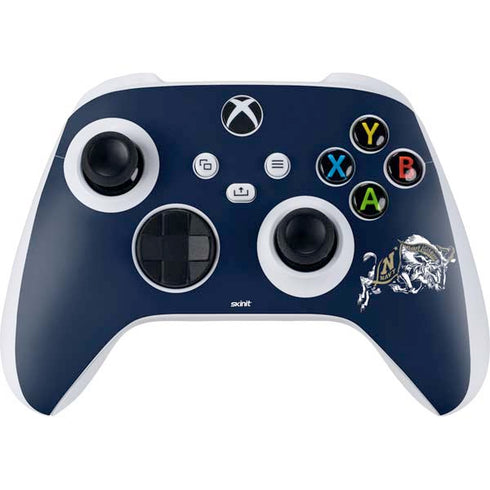 United States Naval Academy Bill The Goat Xbox Series S Controller Skin