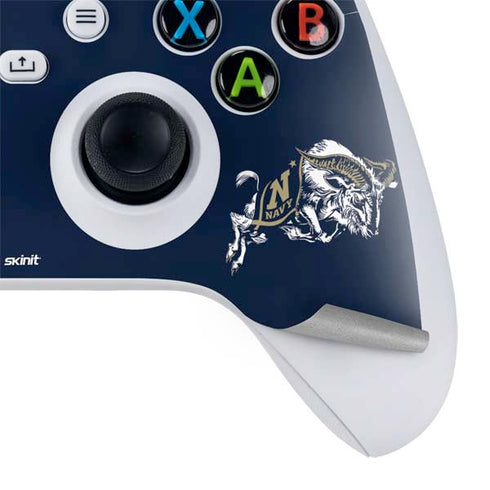 United States Naval Academy Bill The Goat Xbox Series S Controller Skin