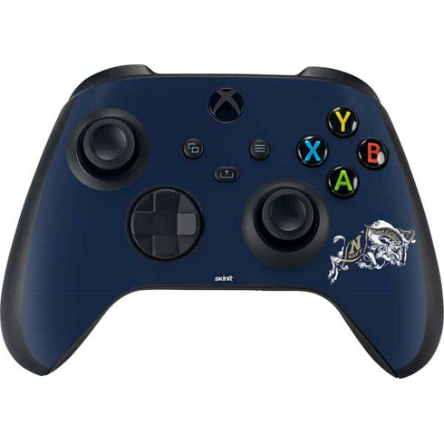 United States Naval Academy Bill The Goat Xbox Series X Controller Skin