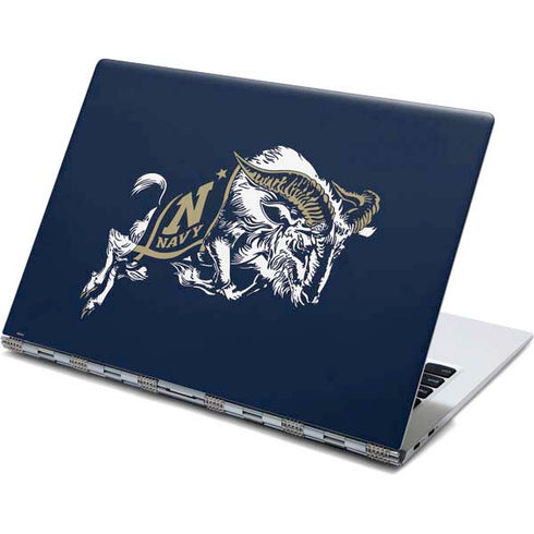 United States Naval Academy Bill The Goat Yoga 910 2-in-1 14in Touch-Screen Skin