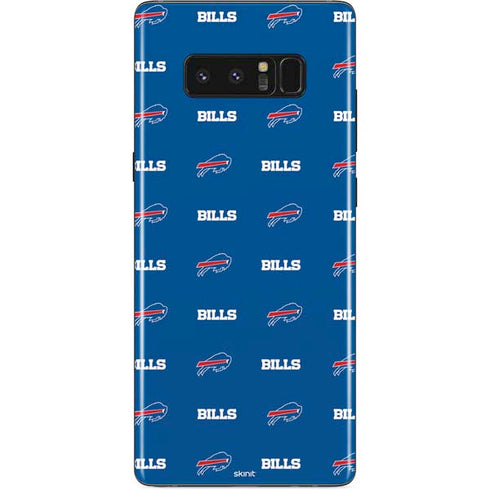 NFL Buffalo Bills Blitz Series Galaxy Note 8 Skin