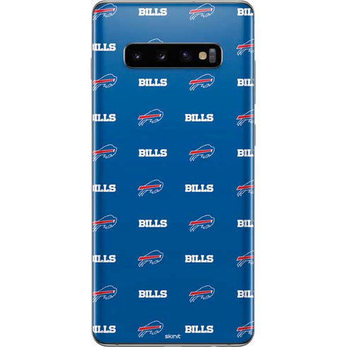 NFL Buffalo Bills Blitz Series Galaxy S10 Plus Skin