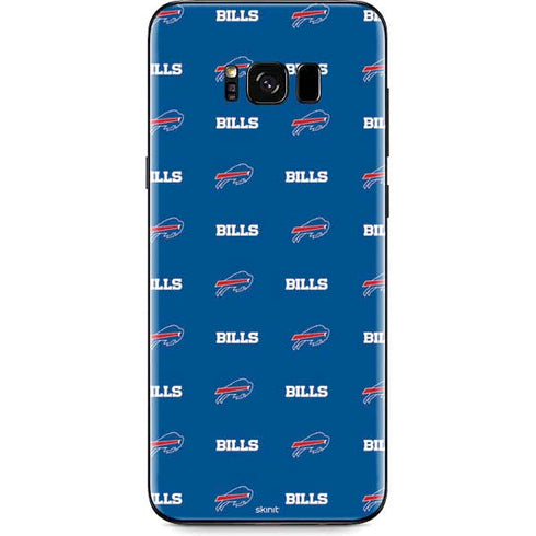 NFL Buffalo Bills Blitz Series Galaxy S8 Plus Skin